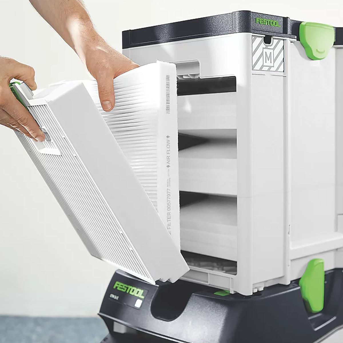 Festool SYS-AIR M 110V GB Air purifier - 577786 With DH-SYS-AIR Ceiling Bracket 578357