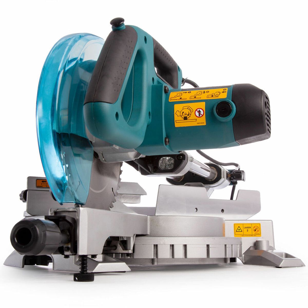 Makita LS0815FLN/2 216mm Sliding Mitre Saw 240V With Laser & LED Light