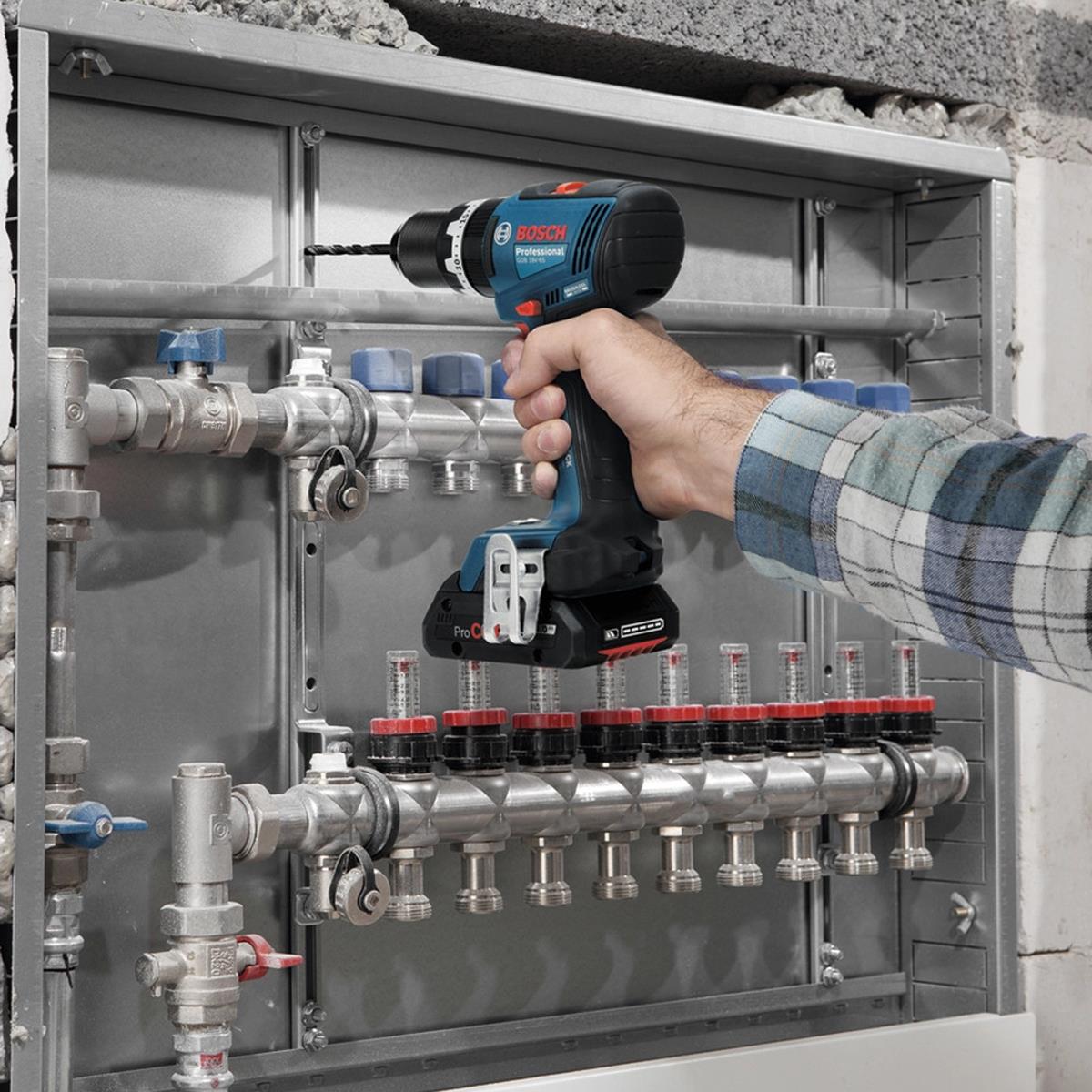 Bosch GSB 18V-65 18V Brushless Combi Drill Body Only 06019N3300