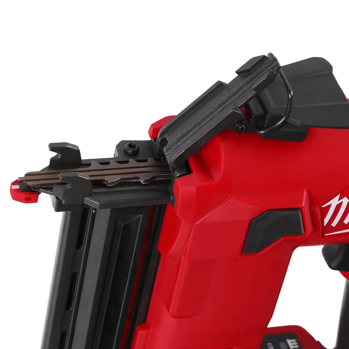 Milwaukee M12FCN18GS-0X 12V FUEL Brushless 18Ga Second Fix Straight Brad Nailer with 1 x 6.0Ah Battery & Charger