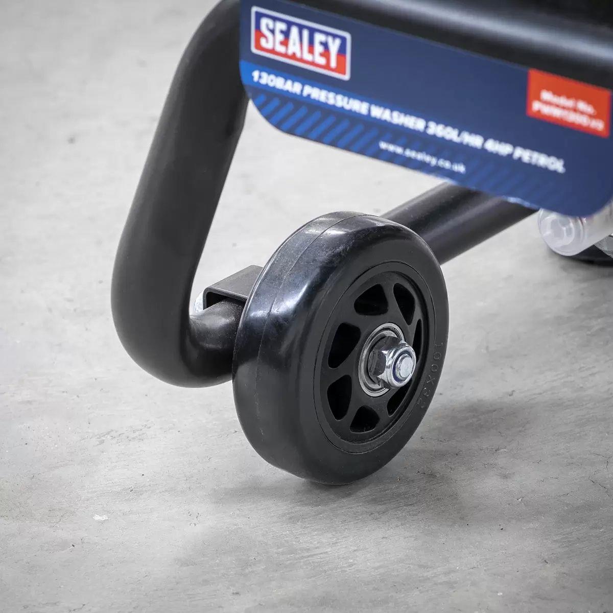 Sealey PWM1300 Petrol Pressure Washer 130bar 360L/hr 2.4hp