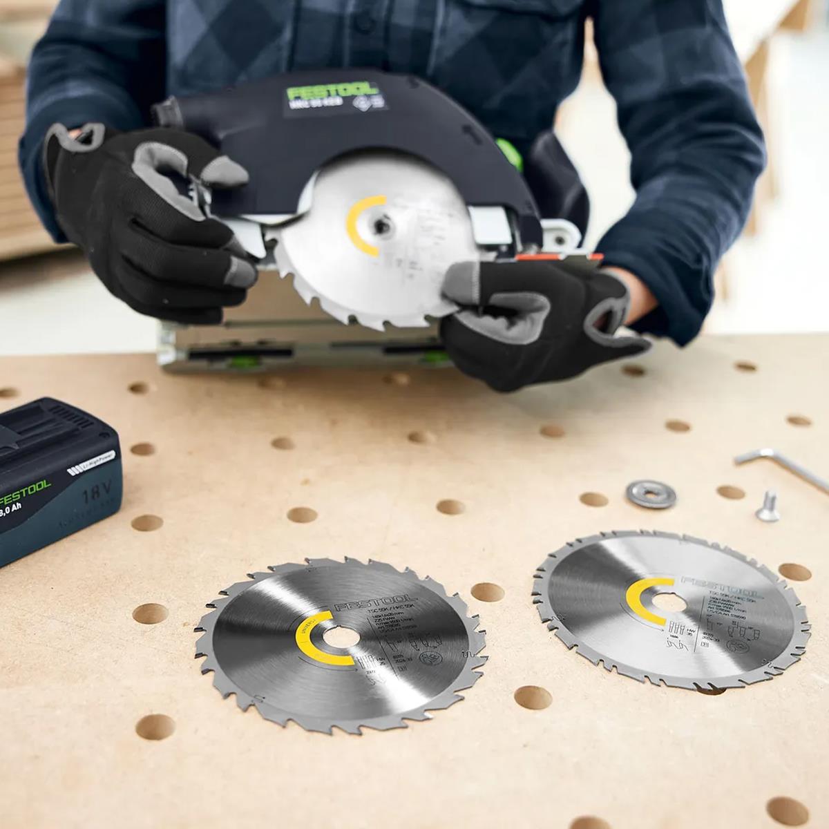 Festool 160mm x 1.6mm x 20mm FWW 25T Wood Universal Saw Blade - 578585