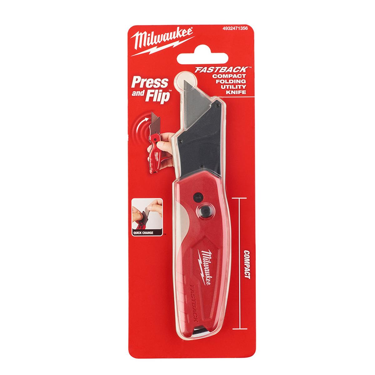 Milwaukee Fastback Flip Utility Knife 4932471356