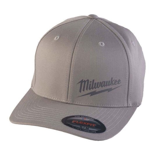 Milwaukee Grey Baseball Cap Size S/M 4932493097