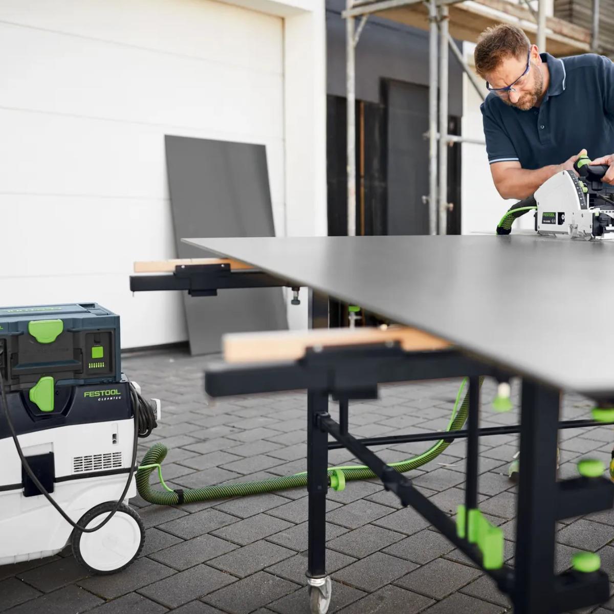 Festool CLEANTEC CTL 26 EI AC 230V GB L-Class 26L Wet and Dry Mobile Dust Extractor - 577878