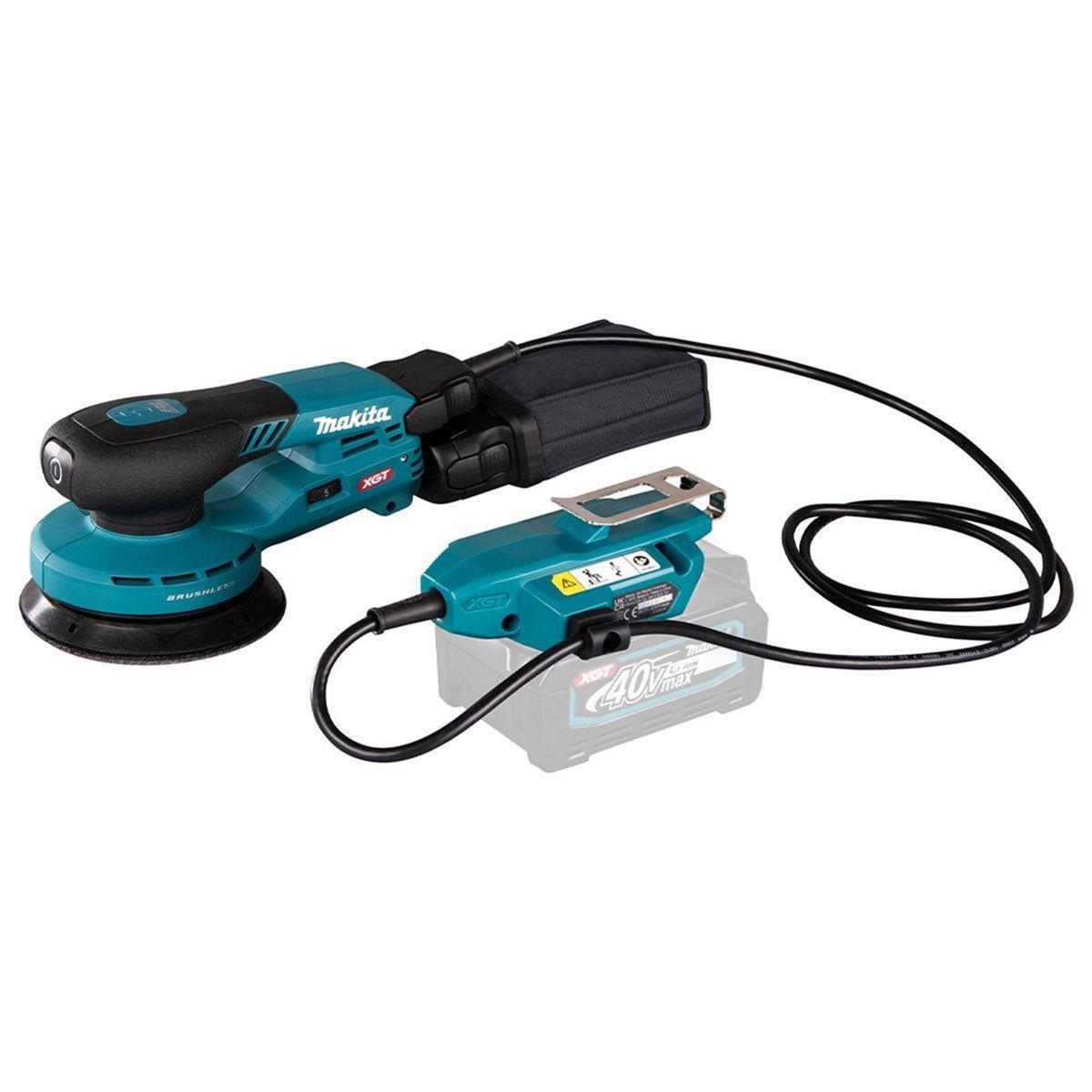 Makita 40V 10 Piece Combo Kit with 3 x 2.5Ah Batteries & Charger T4TKIT-7469