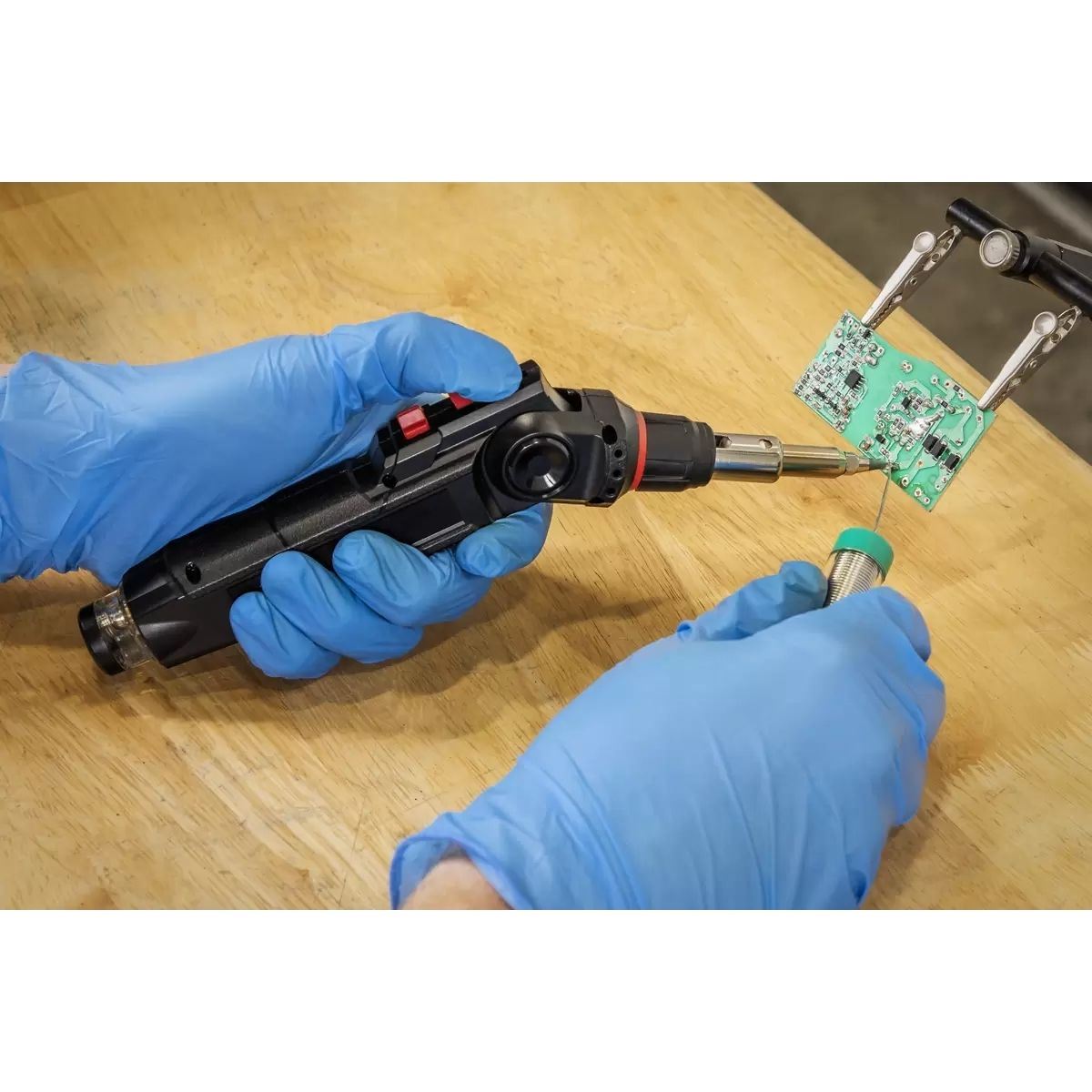 Sealey AK2971 Butane Indexing Soldering Iron Kit 3-in-1