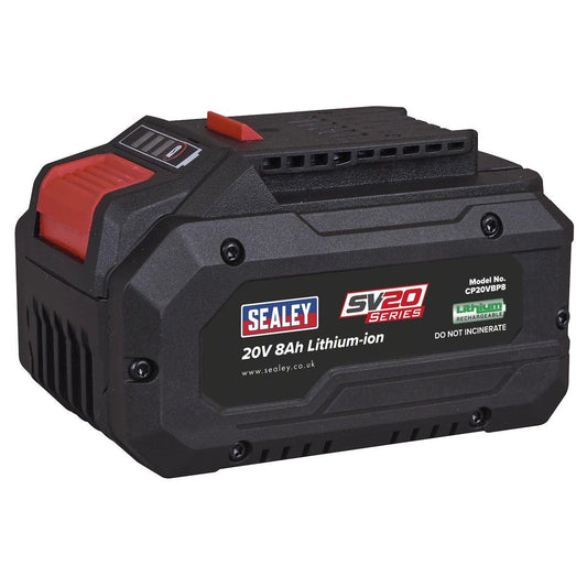 Sealey CP20VBP8 20V Series Power Tool Battery 8Ah