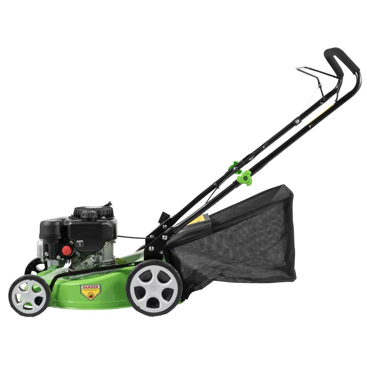 Sealey DG100 Dellonda 4-Stroke Hand-Propelled Petrol Lawnmower 132cc