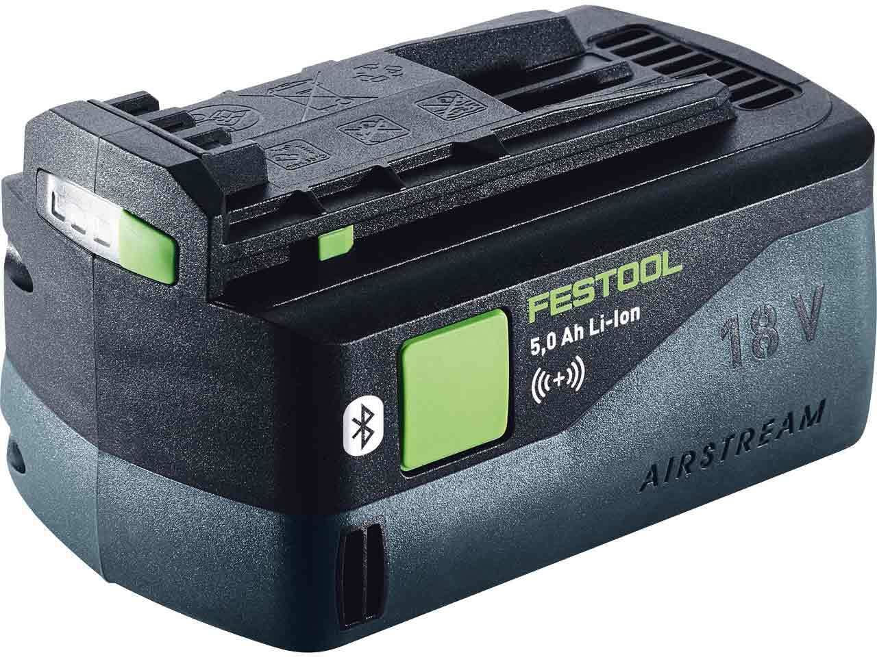 Festool SYS 18V 2x5,0/TCL 6 DUO GB Energy Set With 2 x 5.0Ah Batteries Charger & Case - 577708