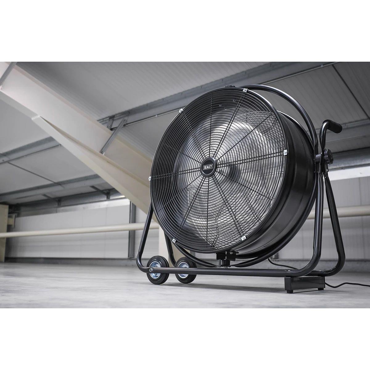 Sealey HVF24S Industrial High Velocity Orbital Drum Fan 24