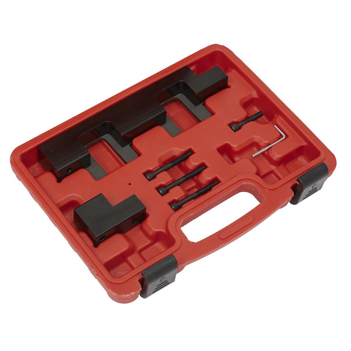 Sealey VSE5741 Diesel Engine Timing Tool Kit Chain in Cylinder Head