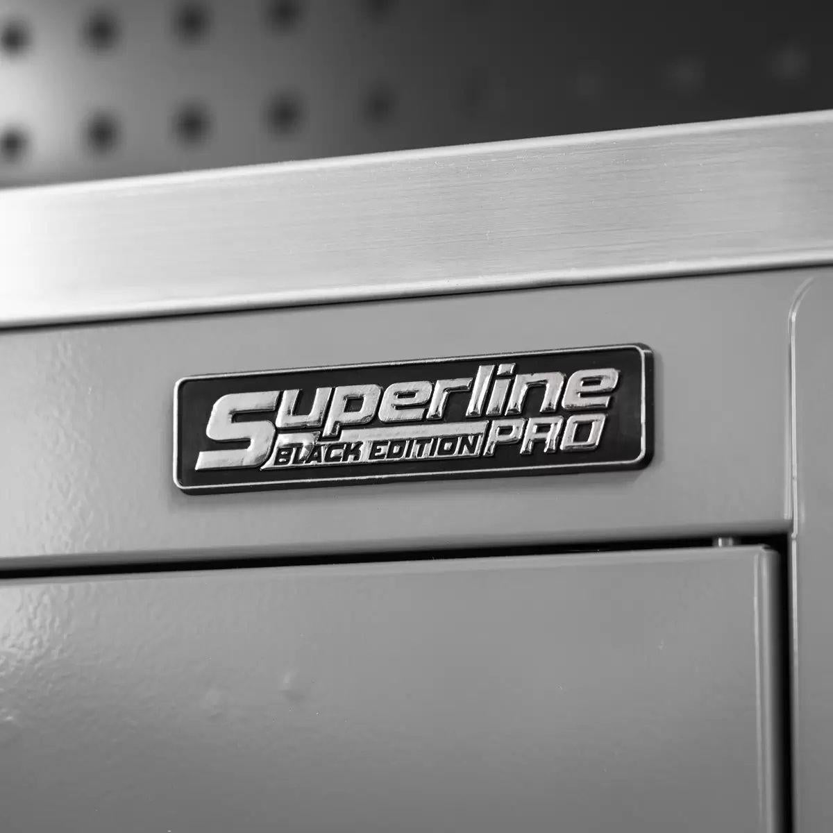 Sealey APMS33BE Superline PRO Black Edition Modular Floor Cabinet 2 Door 680mm
