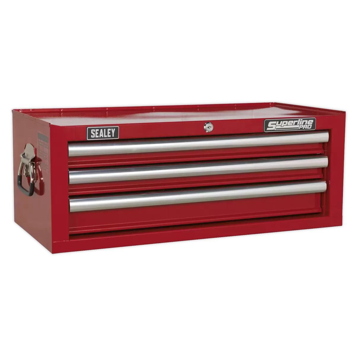 Sealey AP33339 3 Drawer with Ball-Bearing Slides -Red