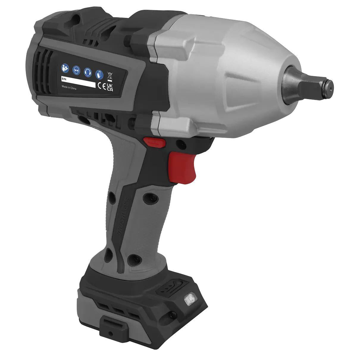 Sealey CP20VXIW Premier 20V Brushless Cordless 1/2