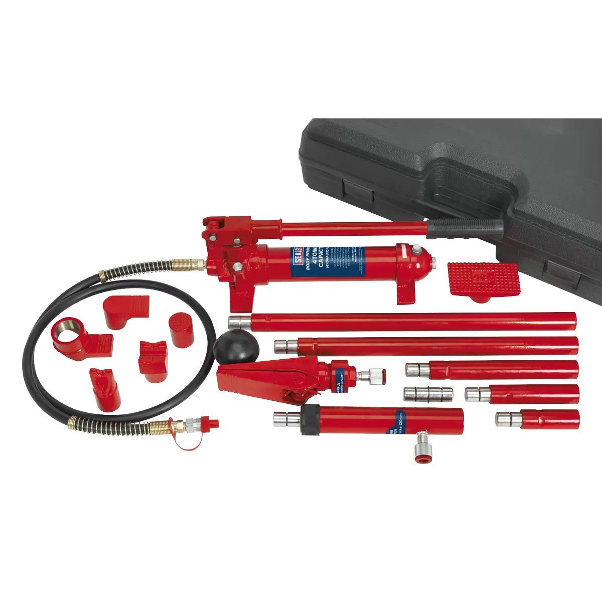 Sealey RE97/4 4tonne Snap Hydraulic Body Repair Kit