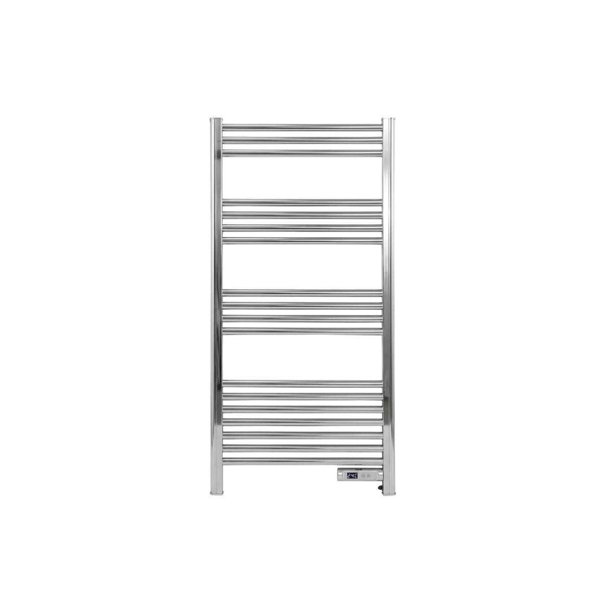 Sealey DH372 Baridi Electric Heated Towel Rail 1085 x 535mm with LED Display Silver 230V