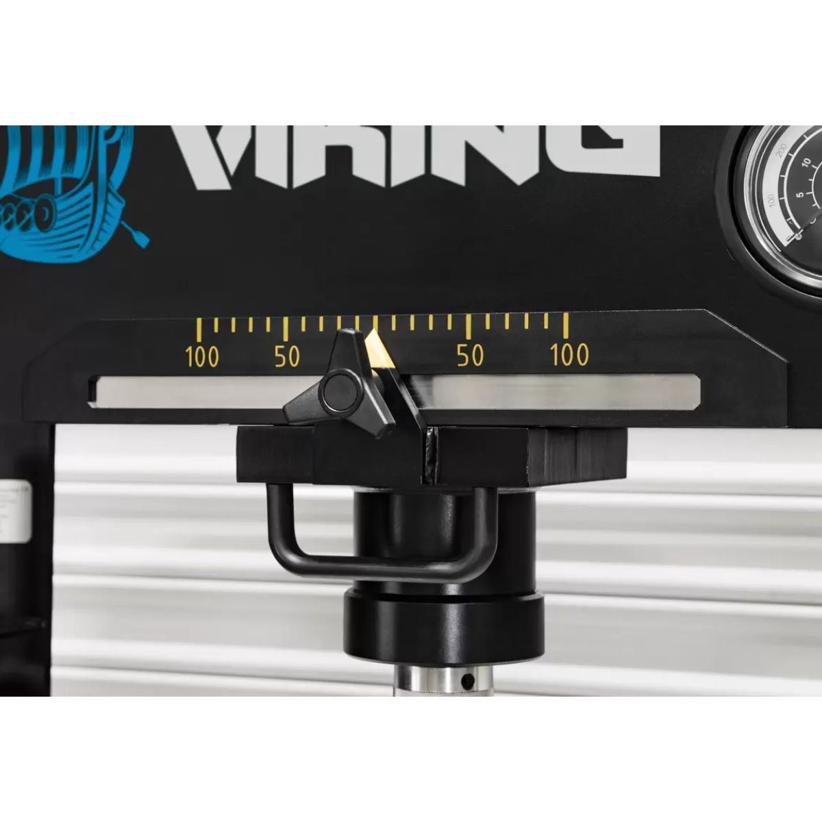 Sealey PPF301S Viking Air/Hydraulic Press 30 Tonne Floor Type with Sliding Ram and Foot Pedal