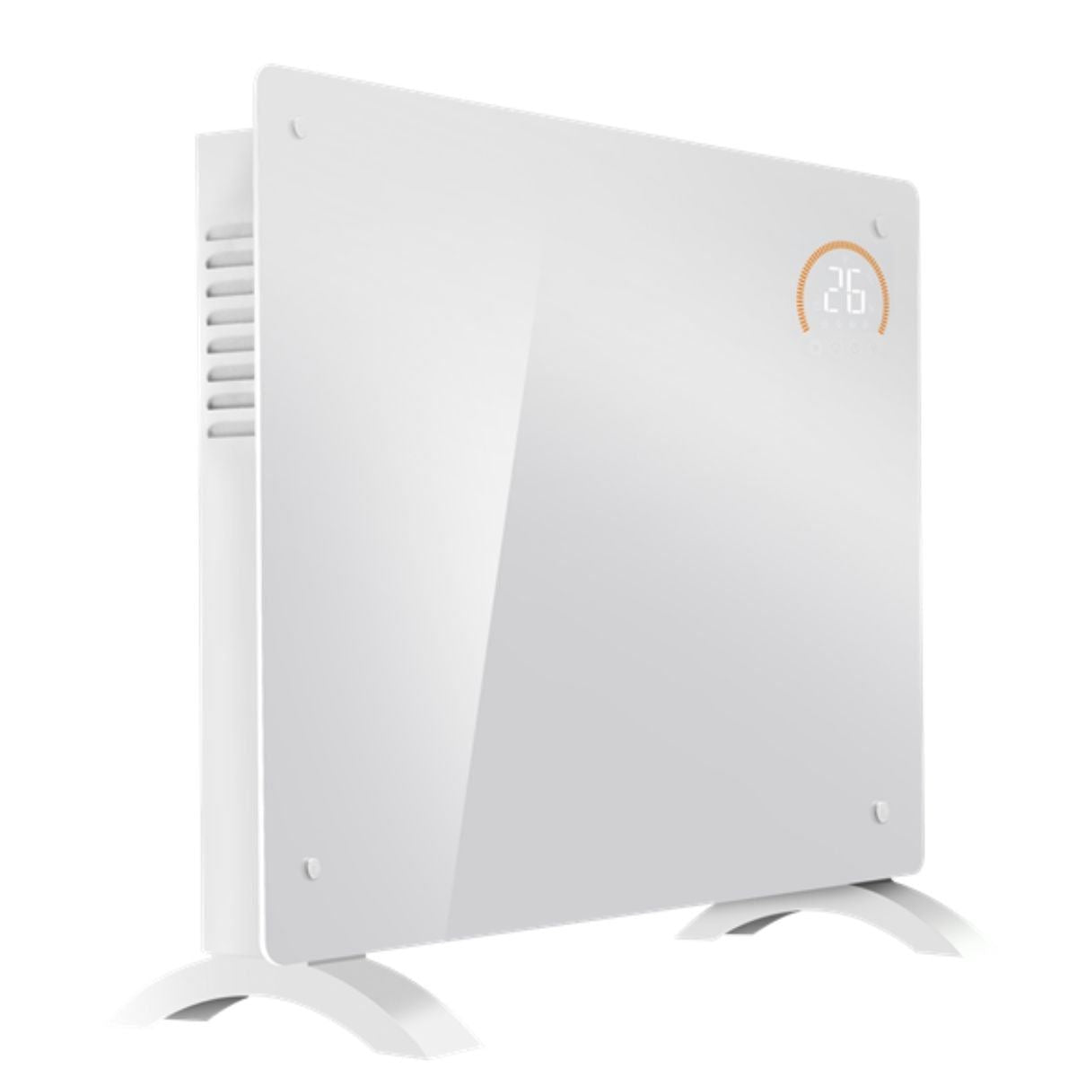 Sealey DH138 Baridi Electric Glass Panel Heater White 1500W