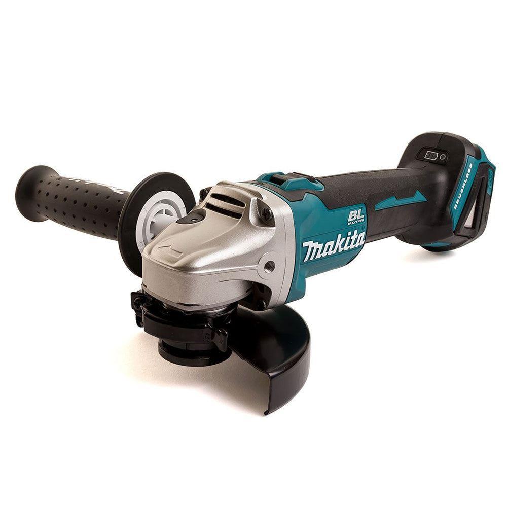 Makita DLX3196JX1 18V LXT Brushless 3 Piece Kit with 2 x 5.0Ah Batteries, Charger in Case