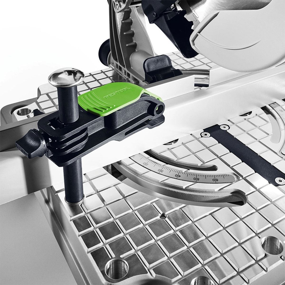 Festool SYMC 70 EB-Basic Master Edition 36V Brushless 216mm SYMMETRIC Mitre Saw Body Only - 578180 Item Condition Damaged Box