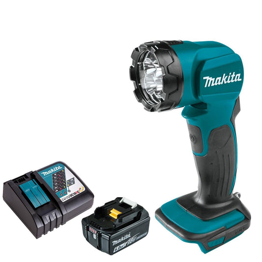 Makita DML815 14.4/18V LXT LED Flashlight with 1 x 6.0Ah Battery & Charger