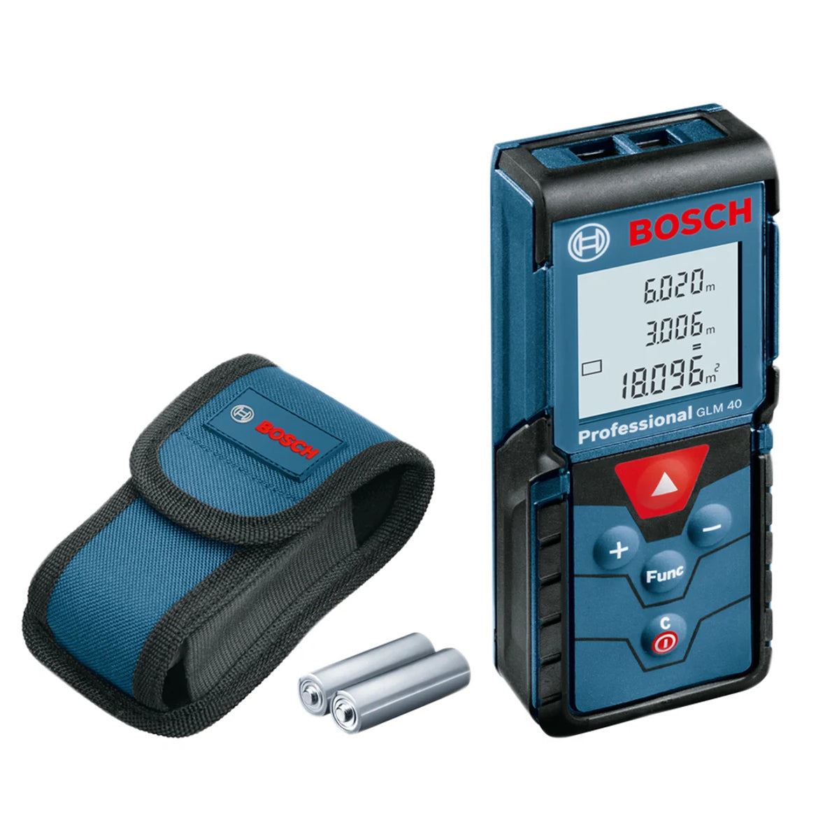 Bosch GLM 40 Professional Laser Measure Efficient Measuring Tool for Various Applications 0601072900
