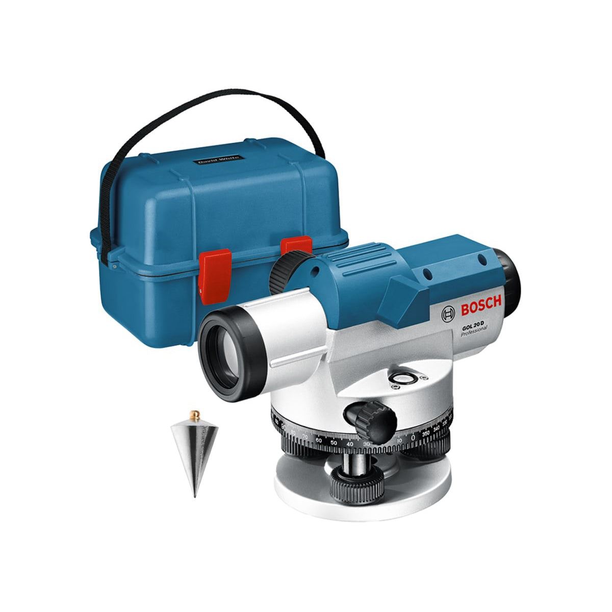 Bosch GOL 20 D Professional Optical Level Durable & Accurate Leveling Tool 0601068400