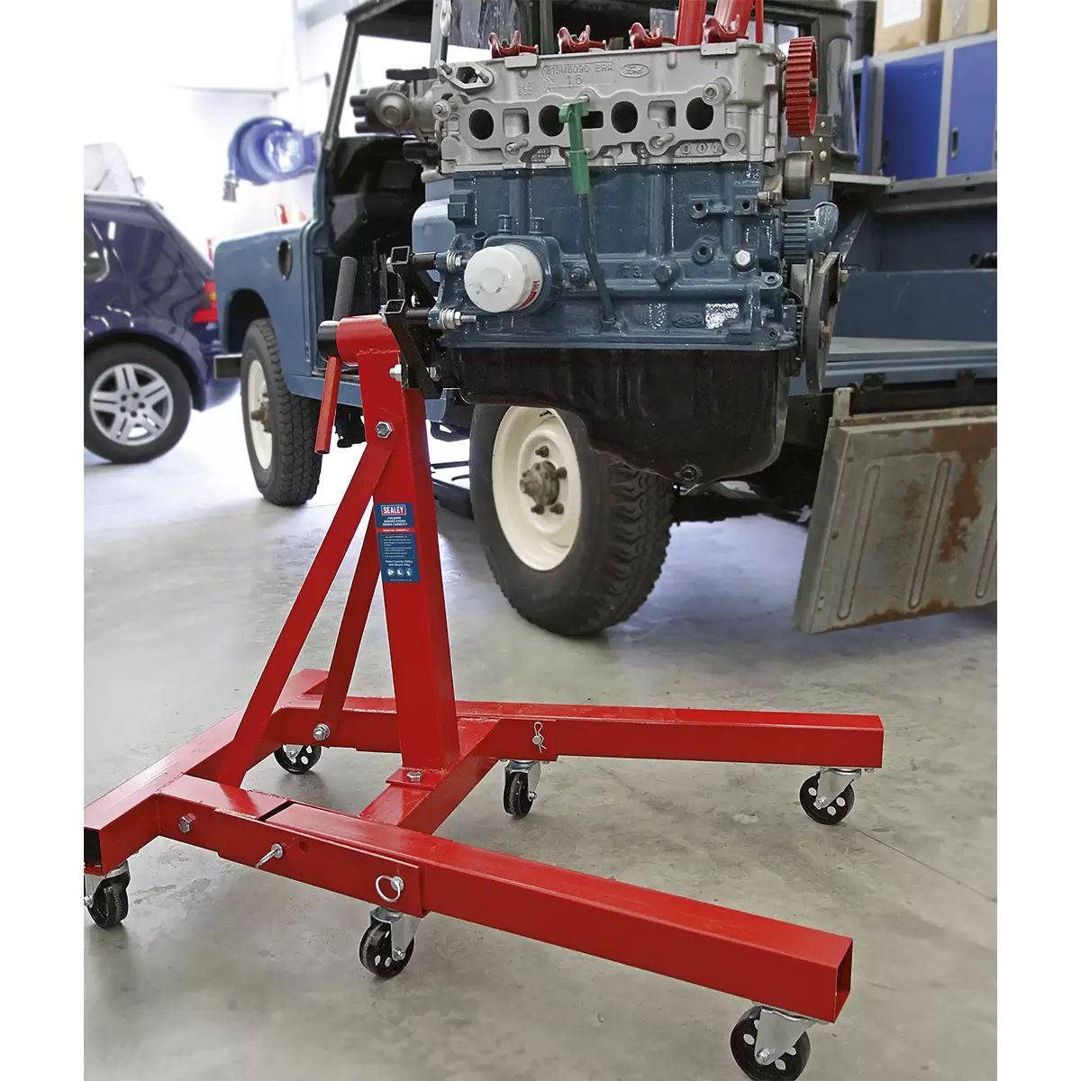 Sealey ES900F Folding Engine Stand 900kg