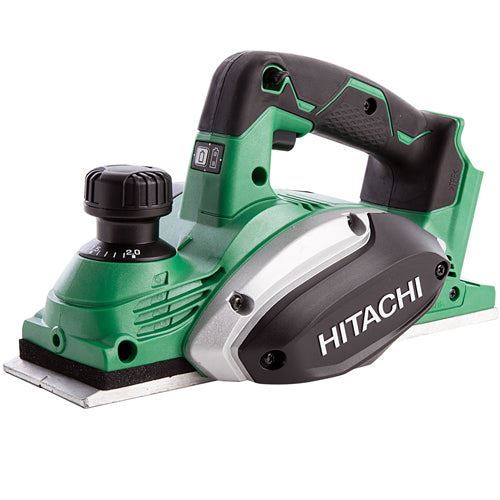 Hikoki P18DSLW4Z 18V Cordless 82mm Planer with 1 x 2.5Ah/5.0Ah Battery Charger & Bag