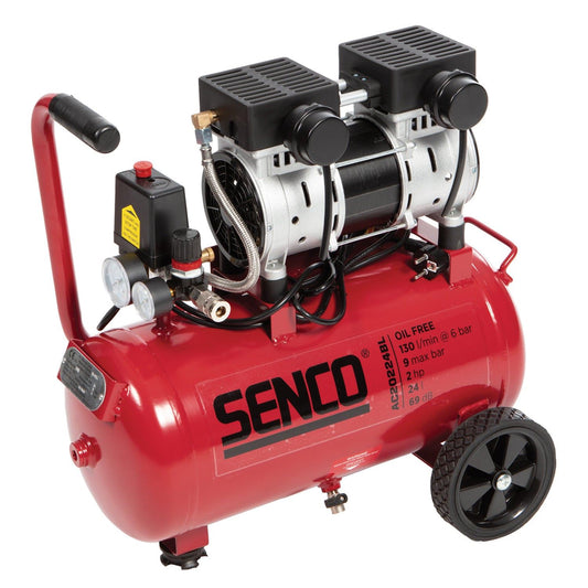 Senco AFN0038UK2 24L Air Compressor 240V