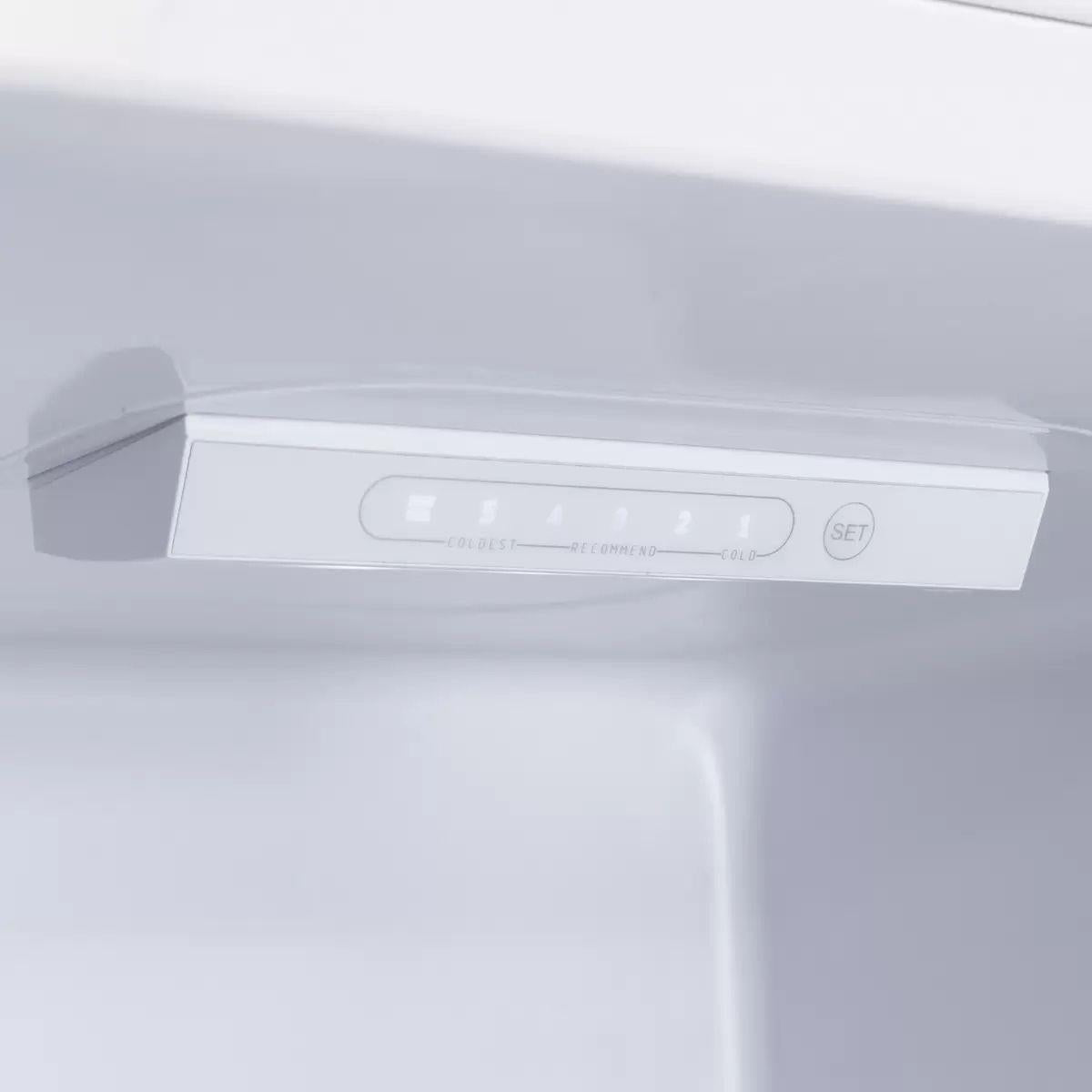 Sealey DH328 Baridi 50/50 Smart Frost Fridge Freezer 254L Capacity White 230V