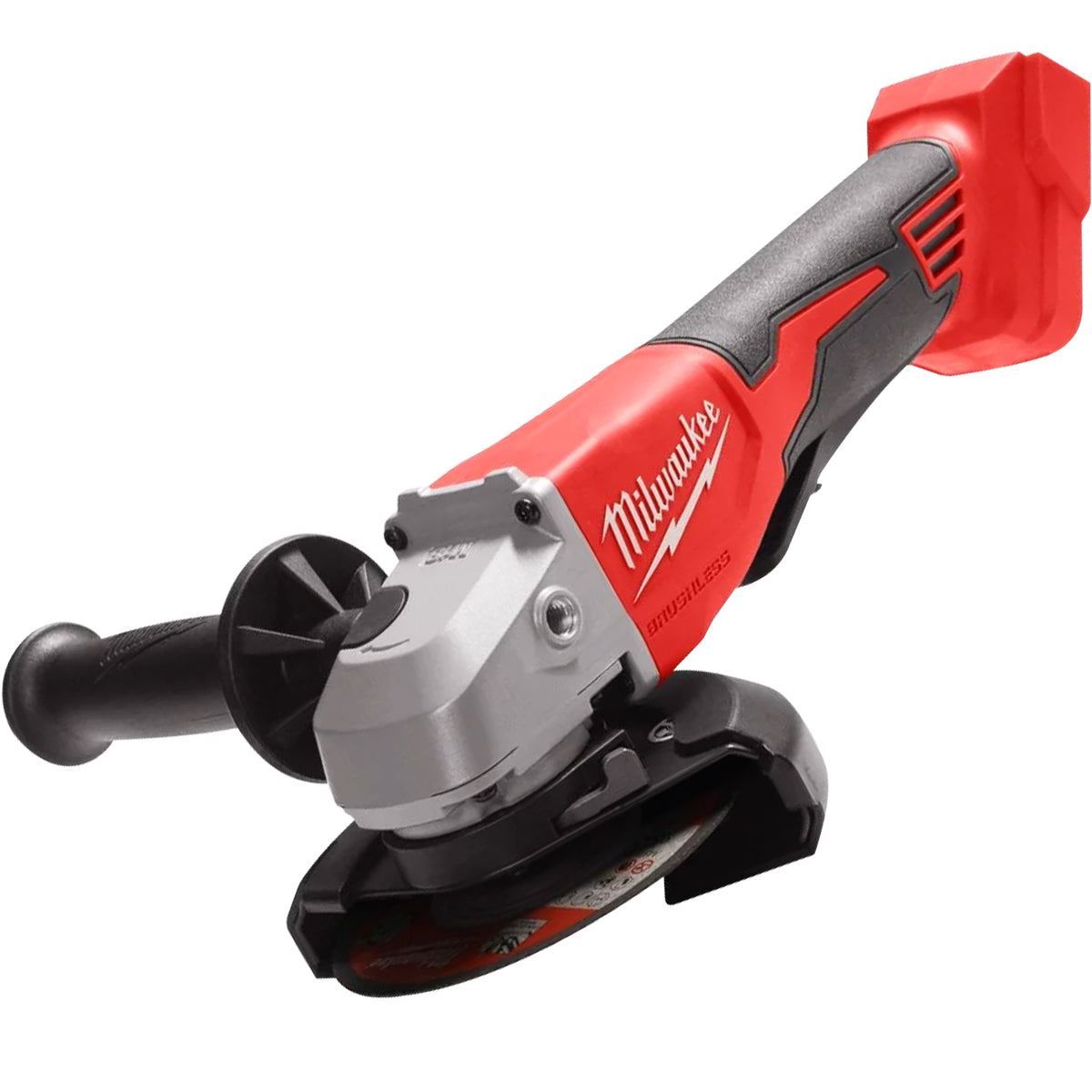 Milwaukee M18BLSAG115XPD-0 18V Brushless 115mm Angle Grinder with 1 x 3.0Ah Battery & Charger