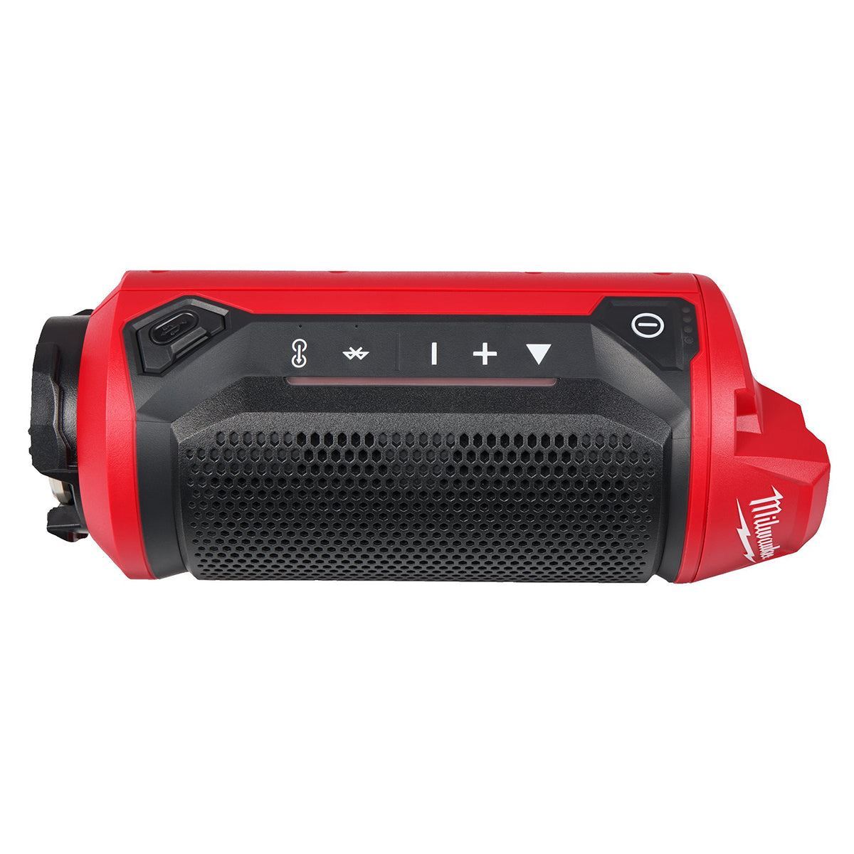 Milwaukee M12SPEJSG2-0 12V Bluetooth Jobsite Speaker with 1 x 6.0Ah Battery & Charger