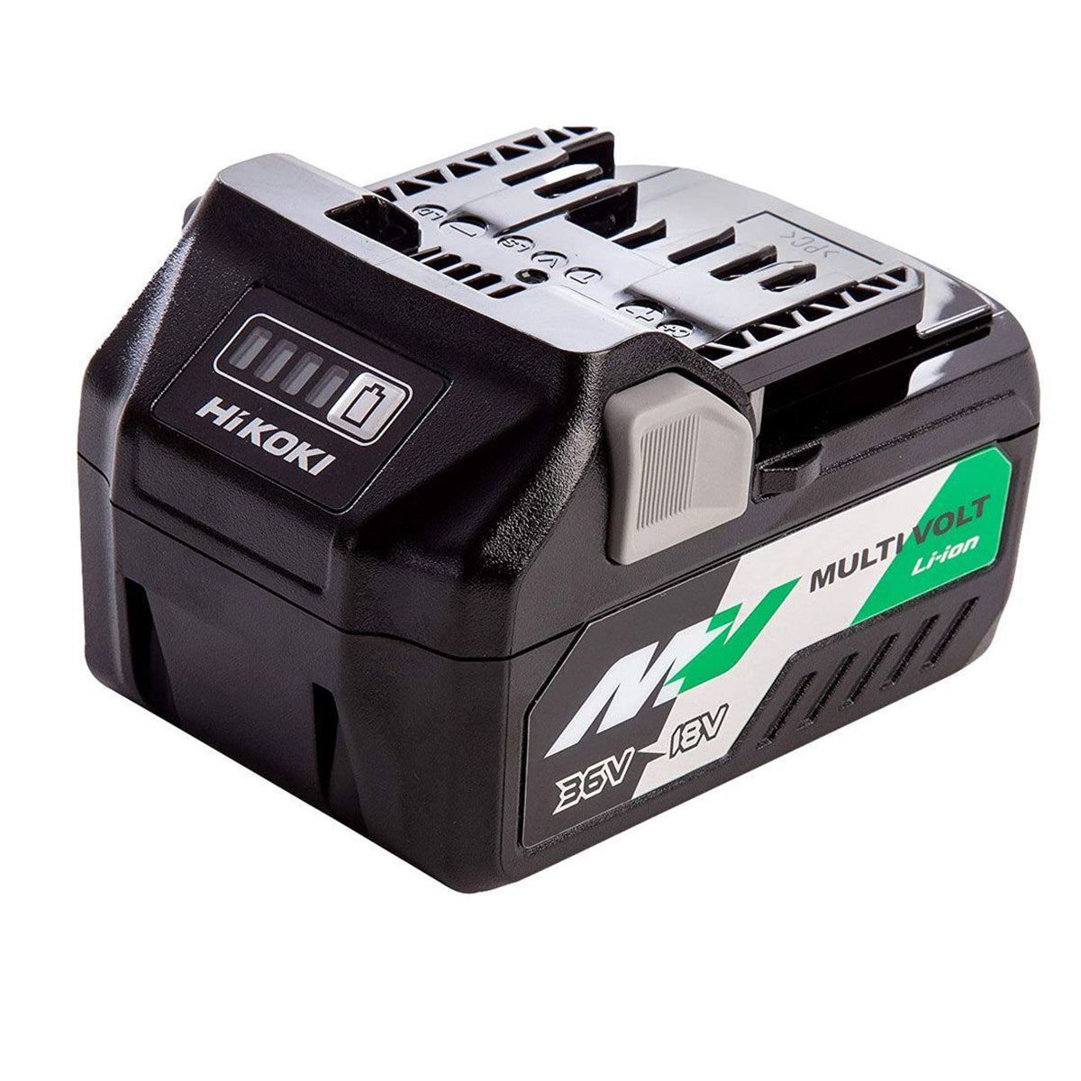 Hikoki KC18DCJCZ 18V Brushless Combi Drill & Impact Wrench Twin Kit with 2 x 5.0Ah Battery, Charger & Case