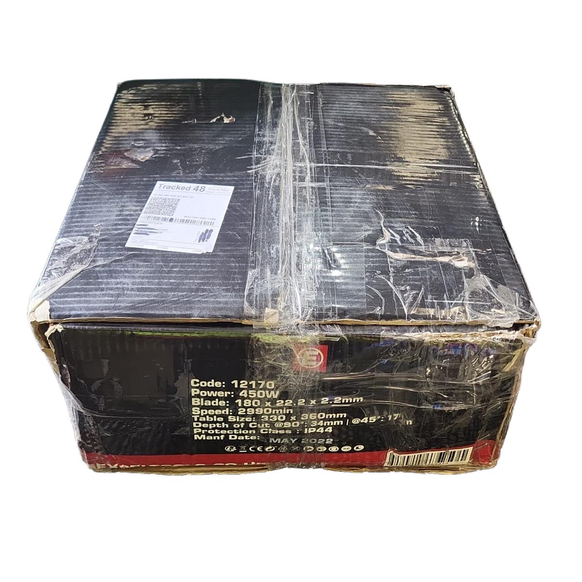 Excel 180mm Electric Tile Cutter 240V/450W Item Condition Used
