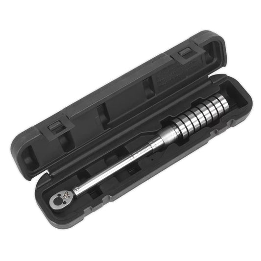 Sealey STW702 Torque Wrench Micrometer Style 3/8"Sq Drive