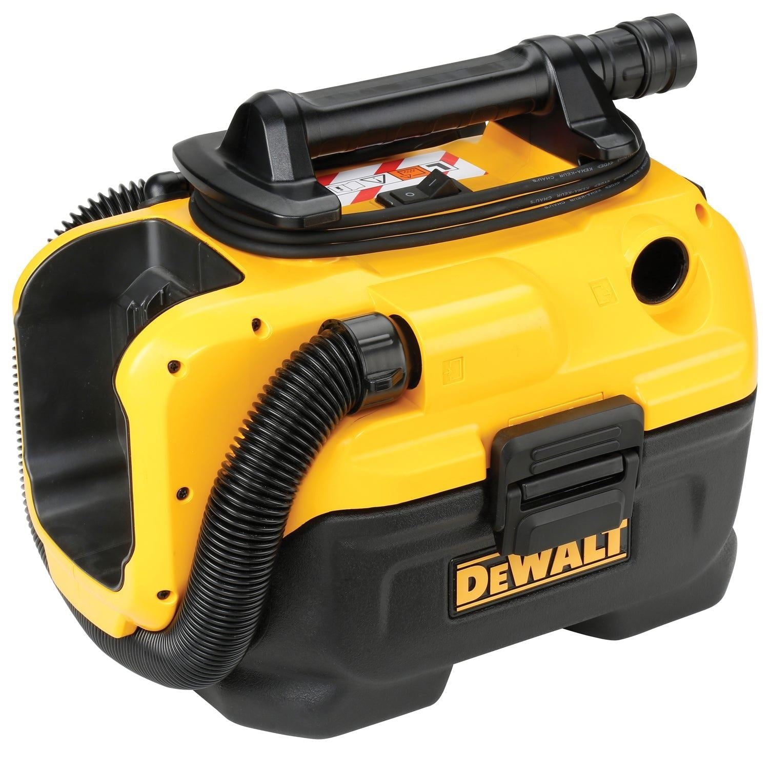 Dewalt DCV584L 14.4/54V XR FlexVolt L-Class Wet & Dry Vacuum with 2 x 6.0Ah Battery & Charger