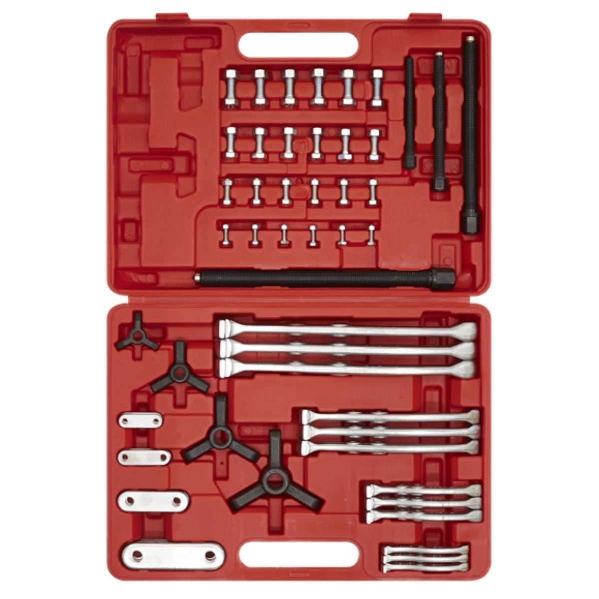 Sealey AK79 Triple Leg Gear Reversible Puller Set 4pc