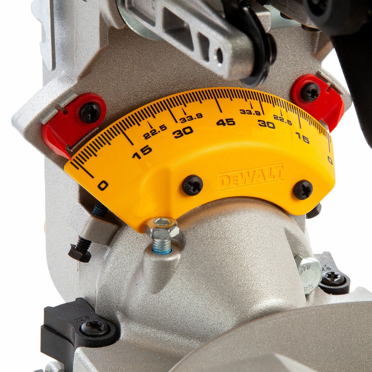 Dewalt DWS727-LX 250mm Double Bevel Slide Mitre Saw With XPS 110V