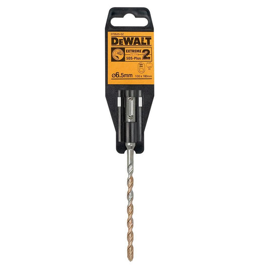 DeWalt DT9520-QZ 6.5mm EXTREME SDS Plus 2 Cutter Drill Bit