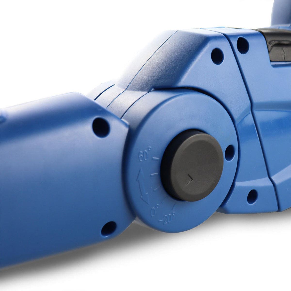 Hyundai HYP2HT550E 440mm 2-in-1 Corded Electric Pole Hedge Trimmer and Pruner Convertible 230V/550W