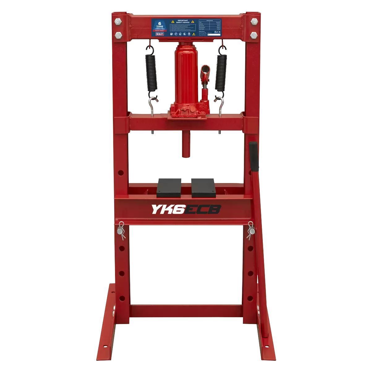 Sealey YK6ECB 6 Tonne Bench Type Hydraulic Press