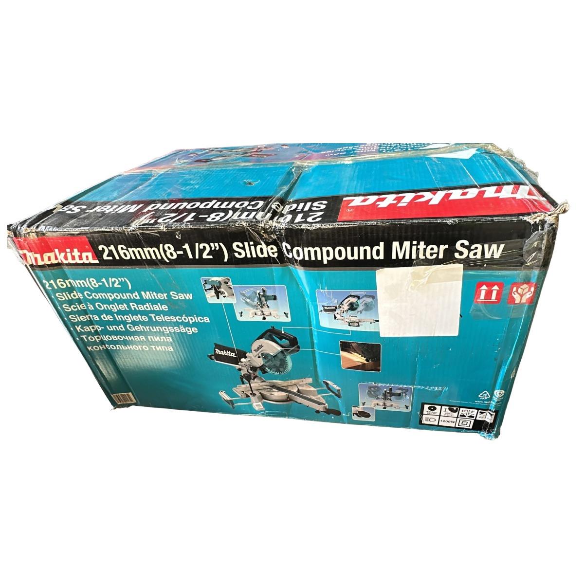 Makita LS0816F/2 216mm Slide Compound Mitre Saw 240V Item Condition Seller Refurbished