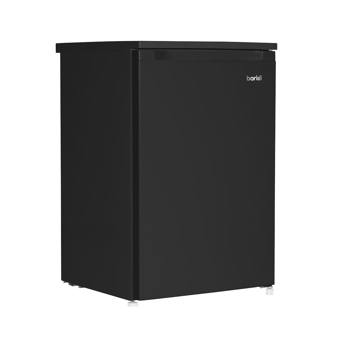 Sealey DH251 Baridi 55cm Undercounter Freezer with Adjustable Thermostat 85L Black