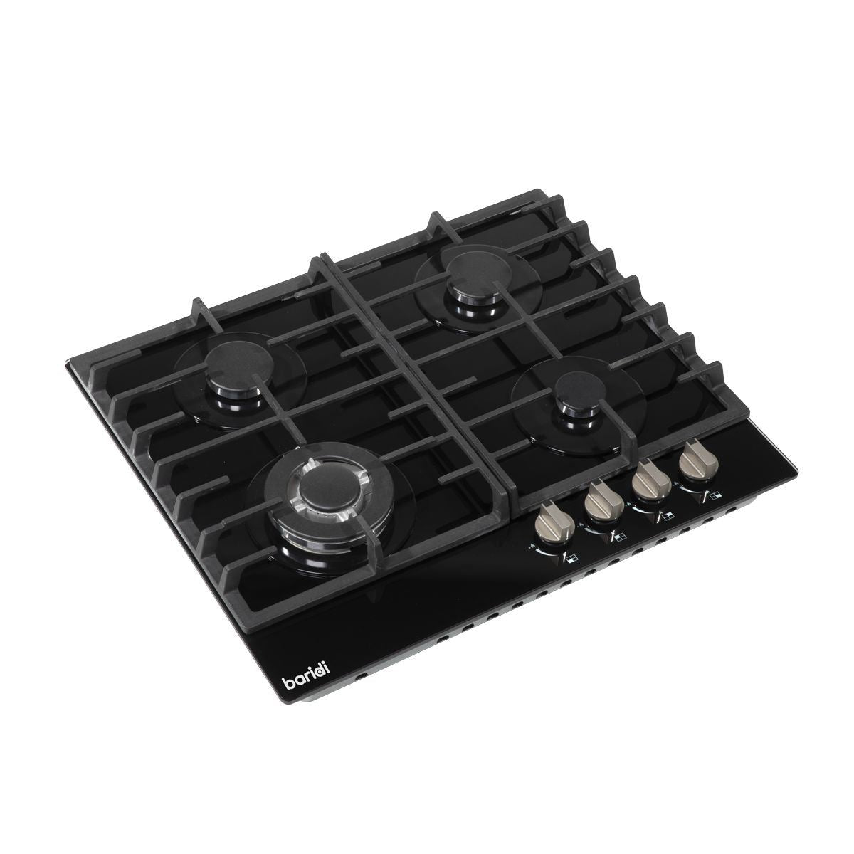 Sealey DH226 Baridi Gas Hob with 4 Cooking Zones 60cm Black