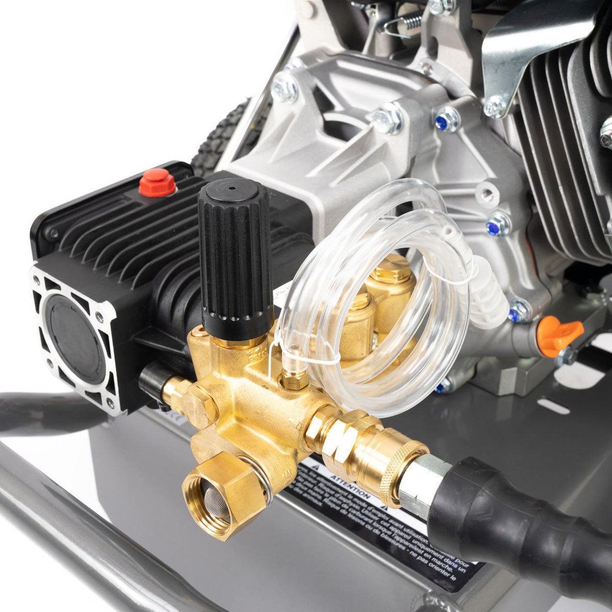 Hyundai HYW4000P Petrol Pressure Washer 420cc Engine, 15L/Min Flow & AR Pump for Powerful Cleaning
