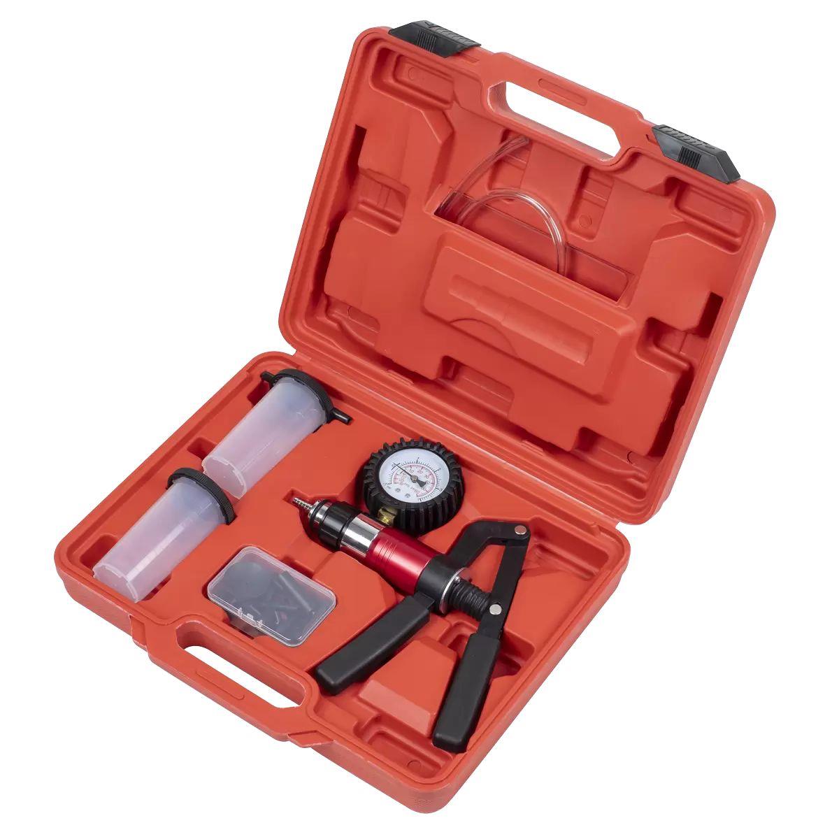 Sealey VS403 Vacuum & Pressure Test - Bleed Kit