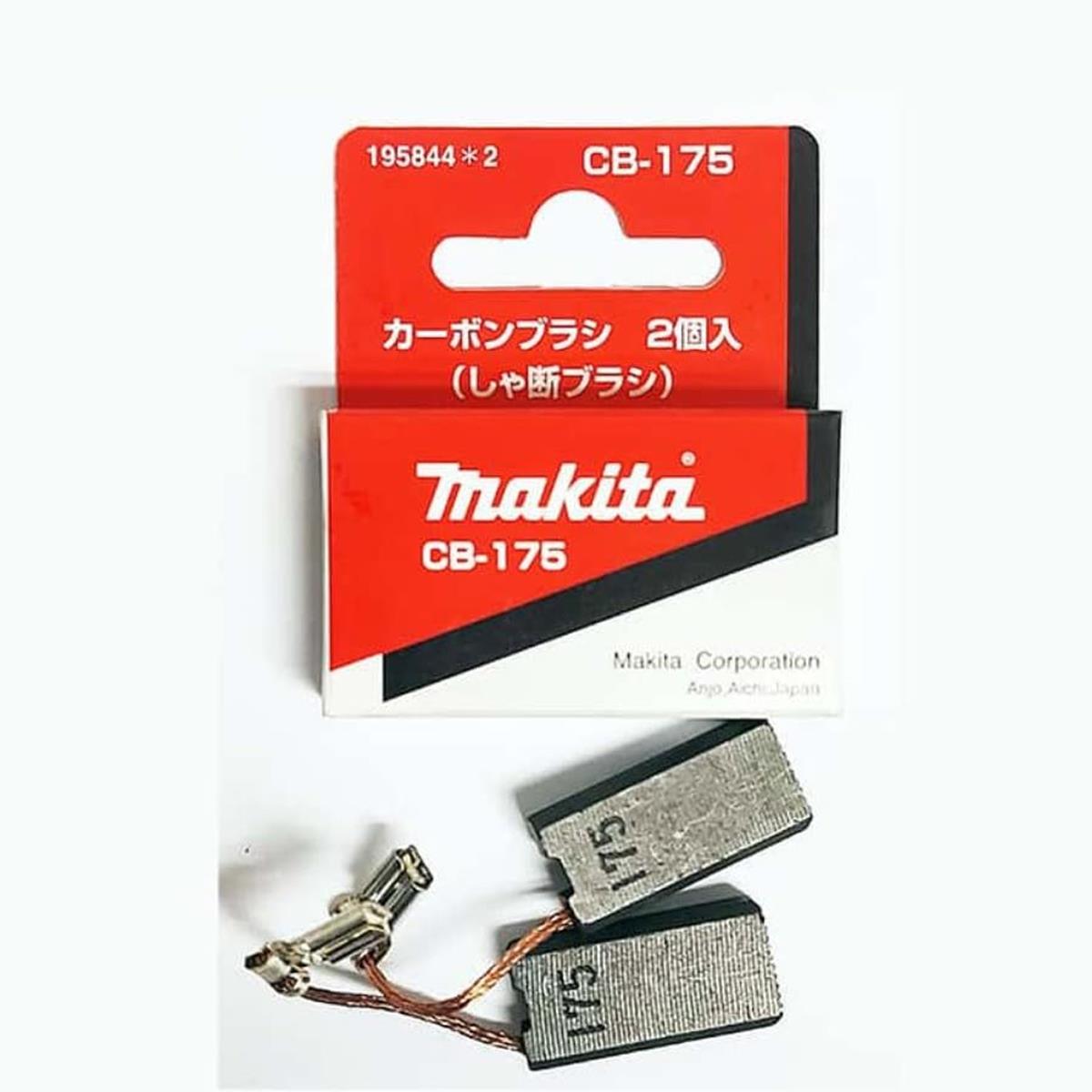 Makita 195844-2 Carbon Brush Set CB-175