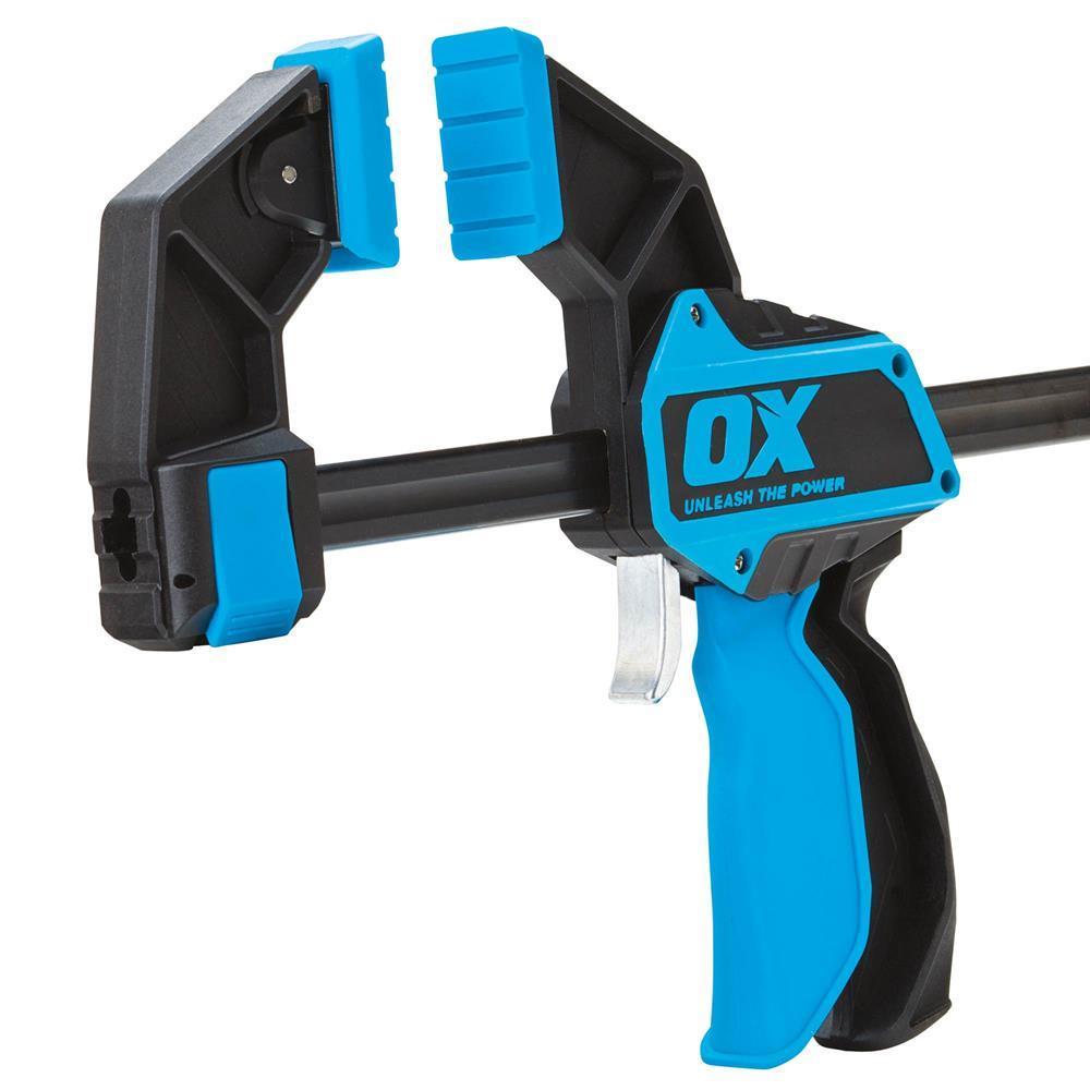 OX Tools P201206 Pro Heavy Duty Bar Clamp 150mm / 6in